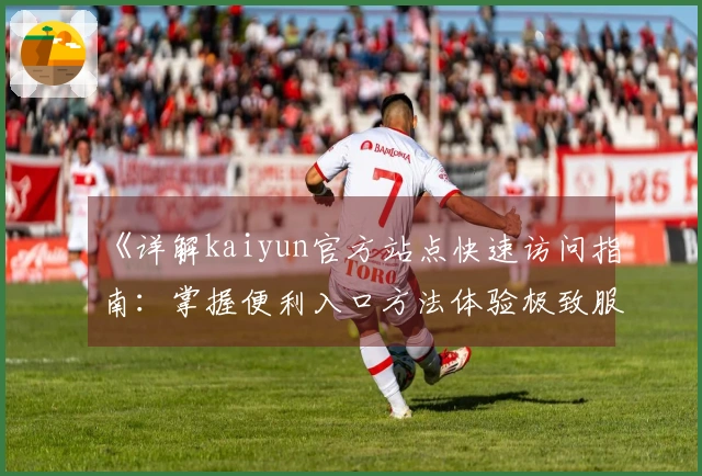《详解kaiyun官方站点快速访问指南：掌握便利入口方法体验极致服务》